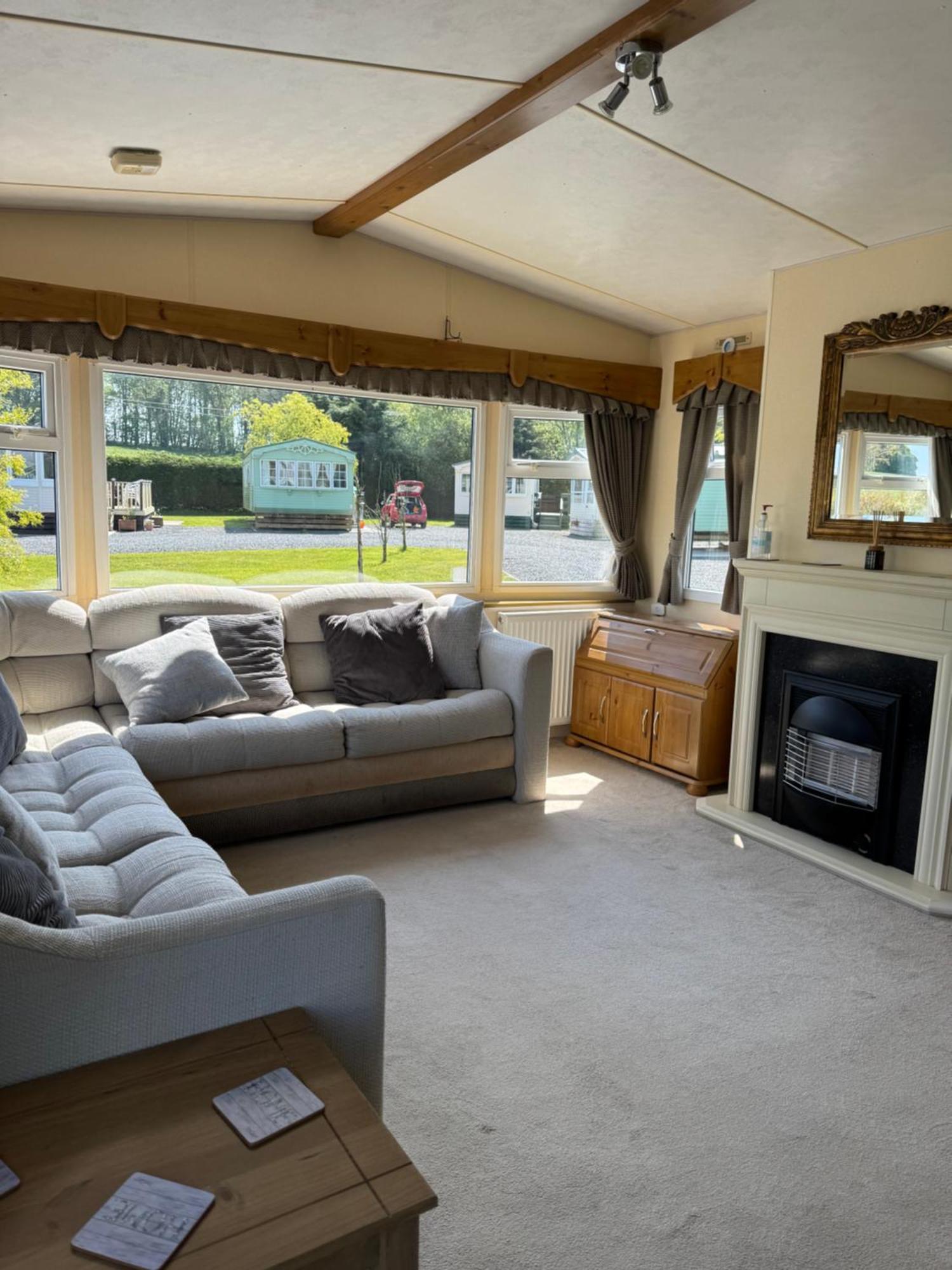 Happydays Caravan 1 Newton Stewart Whithorn Exterior foto